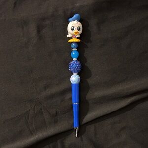Handmade Disney Doorable Donald Duck Pen